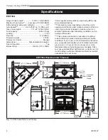 Предварительный просмотр 4 страницы Vermont Castings EWF36 Homeowner'S Installation And Operating Manual