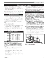 Предварительный просмотр 7 страницы Vermont Castings EWF36 Homeowner'S Installation And Operating Manual