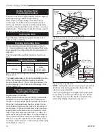 Предварительный просмотр 10 страницы Vermont Castings EWF36 Homeowner'S Installation And Operating Manual