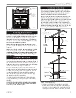 Предварительный просмотр 11 страницы Vermont Castings EWF36 Homeowner'S Installation And Operating Manual