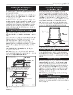 Предварительный просмотр 13 страницы Vermont Castings EWF36 Homeowner'S Installation And Operating Manual