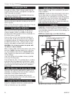 Предварительный просмотр 14 страницы Vermont Castings EWF36 Homeowner'S Installation And Operating Manual