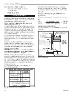 Предварительный просмотр 16 страницы Vermont Castings EWF36 Homeowner'S Installation And Operating Manual