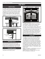 Предварительный просмотр 18 страницы Vermont Castings EWF36 Homeowner'S Installation And Operating Manual