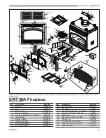 Предварительный просмотр 27 страницы Vermont Castings EWF36 Homeowner'S Installation And Operating Manual