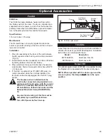 Предварительный просмотр 29 страницы Vermont Castings EWF36 Homeowner'S Installation And Operating Manual