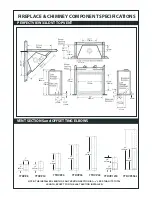 Vermont Castings Indoor Gas Fireplace 33LDVT Specifications предпросмотр