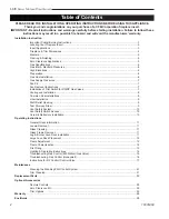 Preview for 2 page of Vermont Castings Insert Studio LHEC20 Homeowner'S Installation And Operating Manual