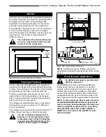 Preview for 5 page of Vermont Castings Insert Studio LHEC20 Installation Instructions & Homeowner'S Manual