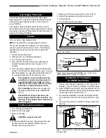 Preview for 7 page of Vermont Castings Insert Studio LHEC20 Installation Instructions & Homeowner'S Manual