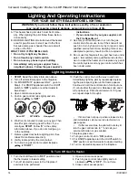 Preview for 14 page of Vermont Castings Insert Studio LHEC20 Installation Instructions & Homeowner'S Manual