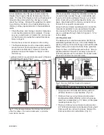 Предварительный просмотр 7 страницы Vermont Castings Intrepid 1640 Owners Installation And Operating Manual