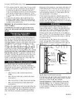 Предварительный просмотр 10 страницы Vermont Castings Intrepid 1640 Owners Installation And Operating Manual