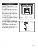 Предварительный просмотр 12 страницы Vermont Castings Intrepid 1640 Owners Installation And Operating Manual