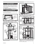 Предварительный просмотр 13 страницы Vermont Castings Intrepid 1640 Owners Installation And Operating Manual