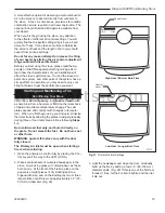 Предварительный просмотр 19 страницы Vermont Castings Intrepid 1640 Owners Installation And Operating Manual