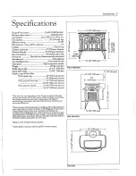 Предварительный просмотр 27 страницы Vermont Castings Intrepid II 1308 Owner'S Manual