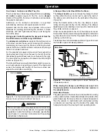 Preview for 21 page of Vermont Castings Intrepid II Installation & Operating Manual