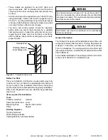 Предварительный просмотр 15 страницы Vermont Castings Intrepid INDVR-IFT-BD Installation & Operating Manual