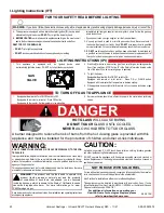 Предварительный просмотр 43 страницы Vermont Castings Intrepid INDVR-IFT-BD Installation & Operating Manual