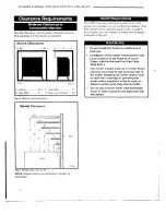 Preview for 8 page of Vermont Castings Jefferson JUVSM3095 Installation Manual