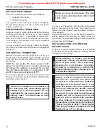 Предварительный просмотр 12 страницы Vermont Castings KSTDV500(N/P)TSCSB Installation And Operating Instructions Manual