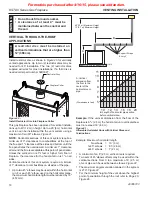 Предварительный просмотр 18 страницы Vermont Castings KSTDV500(N/P)TSCSB Installation And Operating Instructions Manual