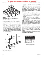 Предварительный просмотр 20 страницы Vermont Castings KSTDV500(N/P)TSCSB Installation And Operating Instructions Manual