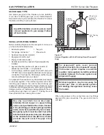 Предварительный просмотр 21 страницы Vermont Castings KSTDV500(N/P)TSCSB Installation And Operating Instructions Manual