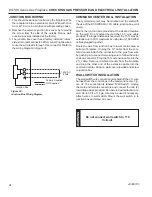 Предварительный просмотр 24 страницы Vermont Castings KSTDV500(N/P)TSCSB Installation And Operating Instructions Manual