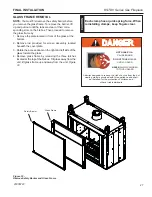 Предварительный просмотр 27 страницы Vermont Castings KSTDV500(N/P)TSCSB Installation And Operating Instructions Manual