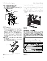 Предварительный просмотр 28 страницы Vermont Castings KSTDV500(N/P)TSCSB Installation And Operating Instructions Manual