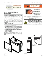 Предварительный просмотр 31 страницы Vermont Castings KSTDV500(N/P)TSCSB Installation And Operating Instructions Manual