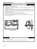 Предварительный просмотр 33 страницы Vermont Castings KSTDV500(N/P)TSCSB Installation And Operating Instructions Manual