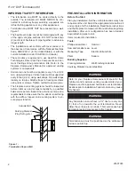 Предварительный просмотр 58 страницы Vermont Castings KSTDV500(N/P)TSCSB Installation And Operating Instructions Manual