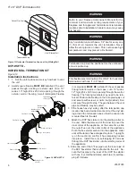 Предварительный просмотр 64 страницы Vermont Castings KSTDV500(N/P)TSCSB Installation And Operating Instructions Manual