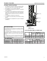 Preview for 5 page of Vermont Castings KSTDV500 Installation And Operating Instructions Manual