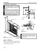 Preview for 9 page of Vermont Castings KSTDV500 Installation And Operating Instructions Manual