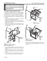 Preview for 11 page of Vermont Castings Lexington LX32DV Installation And Operating Instructions Manual