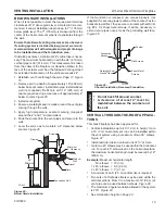 Preview for 19 page of Vermont Castings Lexington LX32DV Installation And Operating Instructions Manual