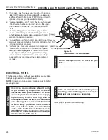 Preview for 24 page of Vermont Castings Lexington LX32DV Installation And Operating Instructions Manual