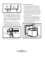 Предварительный просмотр 2 страницы Vermont Castings LHE20CSLB Installation Instructions