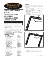 Vermont Castings LHEACNSS Contour KT1B80 Installation Instructions preview