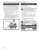 Preview for 11 page of Vermont Castings LHECDV20 Homeowner'S Installation And Operating Manual