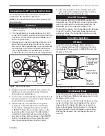 Предварительный просмотр 19 страницы Vermont Castings LHECDV20 Homeowner'S Installation And Operating Manual