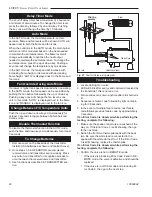 Предварительный просмотр 20 страницы Vermont Castings LHECDV20 Homeowner'S Installation And Operating Manual