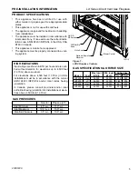 Предварительный просмотр 5 страницы Vermont Castings LX32DV(N/P)SB Installation And Operating Instructions Manual