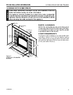 Предварительный просмотр 9 страницы Vermont Castings LX32DV(N/P)SB Installation And Operating Instructions Manual