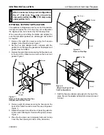 Предварительный просмотр 11 страницы Vermont Castings LX32DV(N/P)SB Installation And Operating Instructions Manual