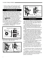 Предварительный просмотр 8 страницы Vermont Castings Madison 1655 Installation And Operating Manual